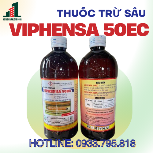 Thuốc trừ sâu Viphensa 50EC